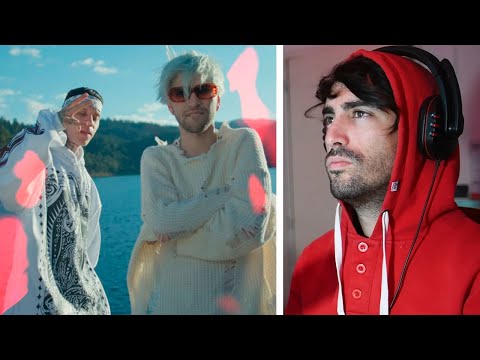 Reaccion a BHAVI x Santa Fe Klan Dios y La Muerte