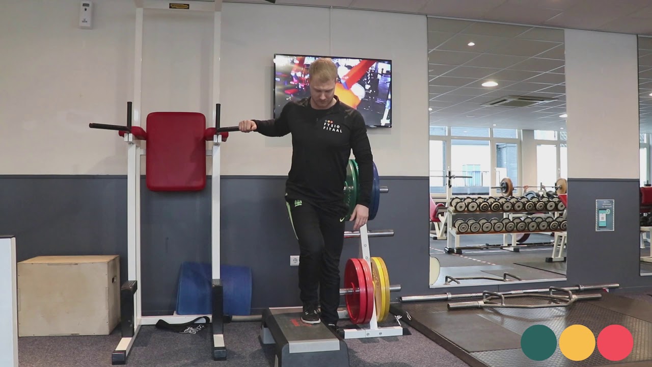 Video thumbnail: Peterson step up — instructievideo