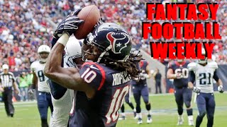 Week 14 Fantasy Football News - Top 5 Players For 2015 & The Texans Offense