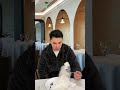 When You Finally Go To A Fancy Restaurant