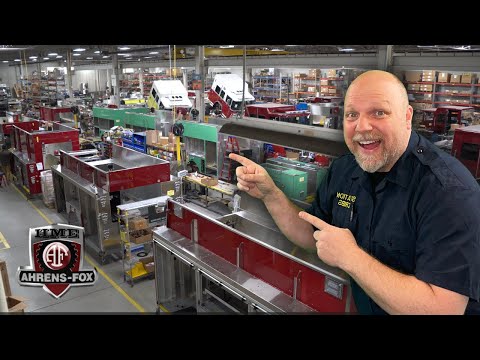 How Fire Trucks Are Made: Behind the Scenes at the HME Factory