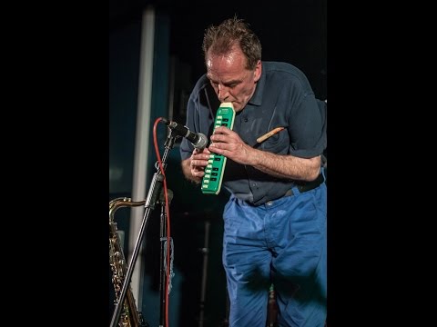 Charles Hayward Anonymous Bash LIVE @ Kirkgate Centre