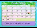 Starfall Calendar 6 13 2026 June 13 2026