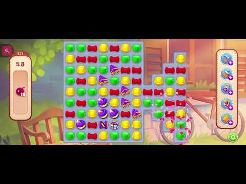 #homescapes level 521