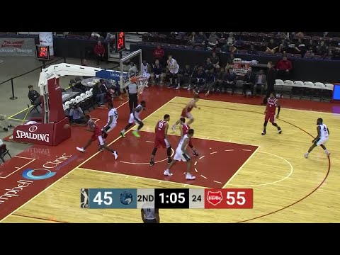 Diamond Stone (12 points) Highlights vs. Memphis Hustle