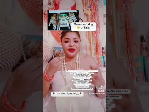 Do u smoke? Eziza