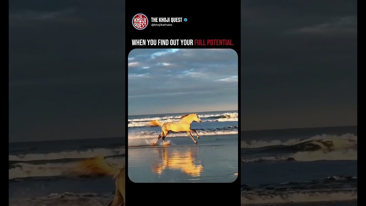 When You Discover Your True Potential | Run Free #Shorts #Trending