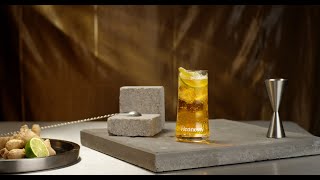 Hennessy Ginger Cocktail