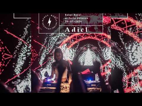 ADIEL at Forte Antenne Rome 2024 | ⚡ REBEL