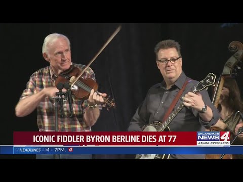 Iconic fiddler Byron Berline dies at 77