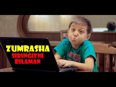 ZUMRASHA - SIRINGIZNI BILAMAN (2018-03-2)