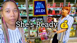 She Said Come TAKE ME TO ALDI RIGHT NOW 👀🤣NO BUDGET