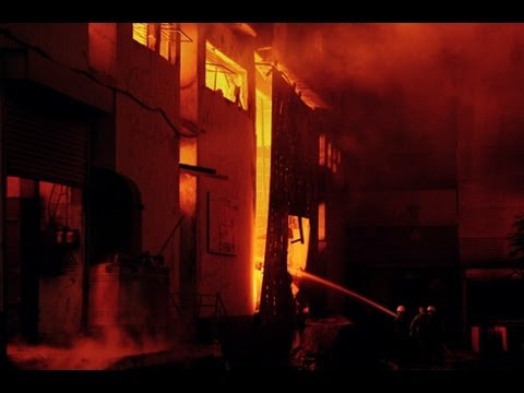 Hundreds killed in Karachi factory inferno