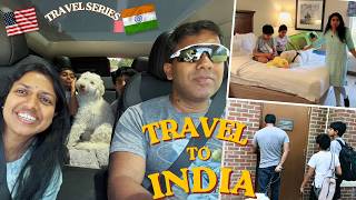 Boarding pass Ready!! Flight புடிக்க கிளம்பிட்டோம்~ BYE NORTH CAROLINA! USA TO INDIA~ FamilyTraveler