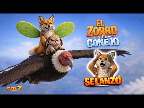 El zorro y el conejo - PARTE 7 - “No todos nacieron para volar”