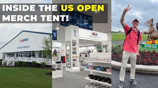 Come with me to the US Open! Oakmont 2025! Filmed with Osmo Pocket 3!