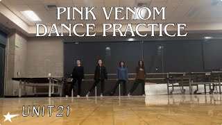 Pink Venom - Unit21 (Dance Practice)