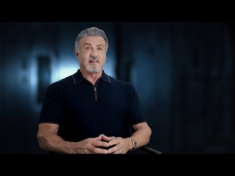Sylvester Stallone - Samaritan interview