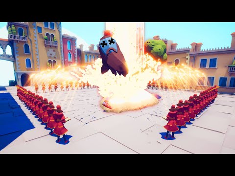 100x DIVINE ARBITERS vs EVERY UNIT | Totally Accurate Battle Simulator TABS