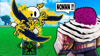 TRIPLE DARK BLADE vs All Blox Fruit BOSS!