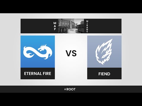 ETERNAL FIRE vs FIEND | 2. Harita MIRAGE | Bo3 | REPUBLEAGUE TIPOS Season 2