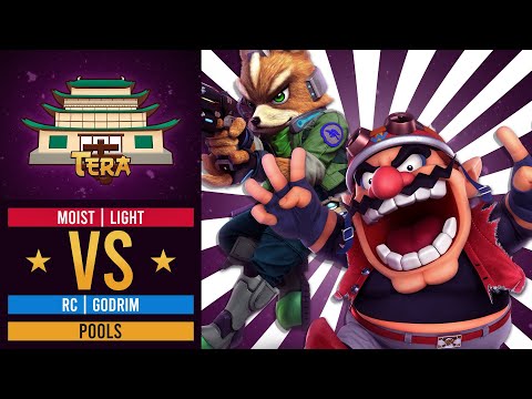 Tera: Pools - Moist | Light (Fox) vs RC | Godrim (Wario)