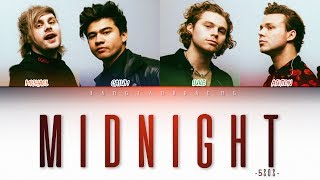 Download lagu 5SOS - Midnight // color coded lyrics mp3