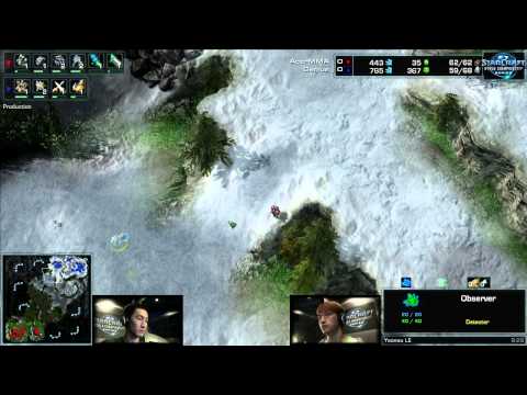 WCS Season 3 Finals Group Stage Genius vs MMA Game 1