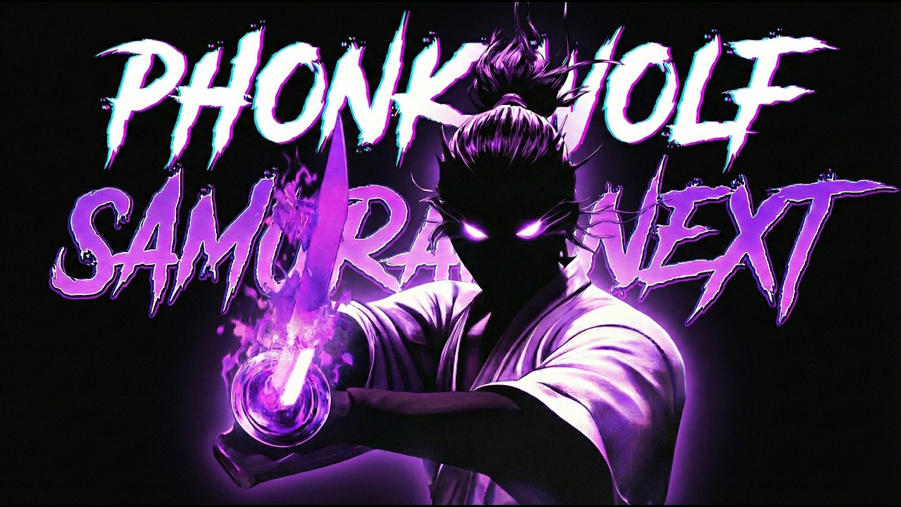 PHONKWOLF - SAMURAI NEXT (Aggressive Brazilian Phonk)