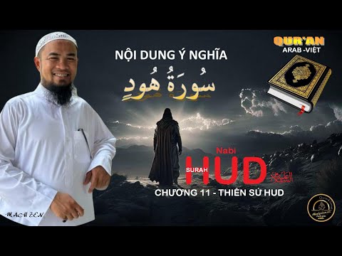 CLIPS QUR'AN ARAB - VIỆT NGỮ - CHƯƠNG 11 HUD - NABI HUD