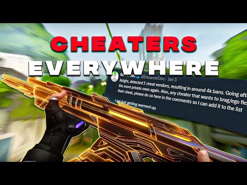Cheaters Are STILL Ruining Valorant
