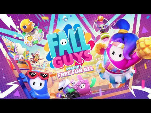 Fall Guys Season 1 Free For All Gameplay