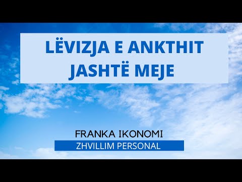 Meditimi 6 "Levizja e Ankthit Jashte Meje" - nga Programi ne Instagram Live "Meditime me Franken"