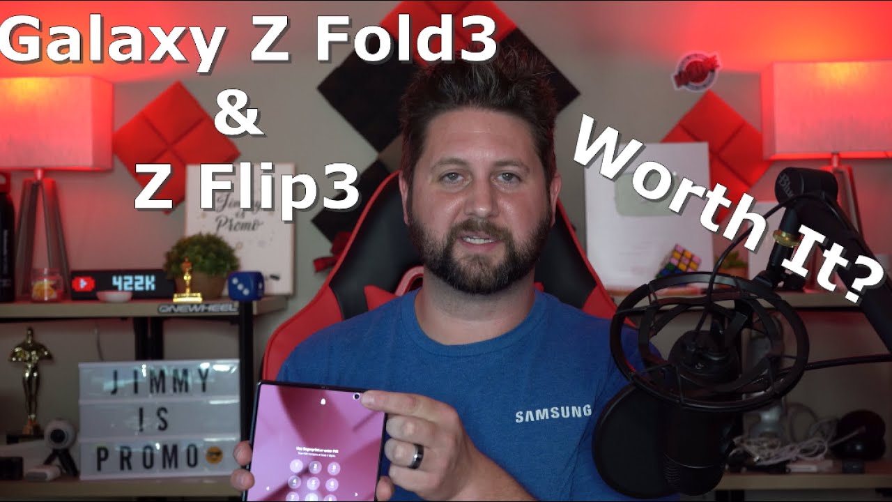 My Experience With The Galaxy Z Fold 3 & Flip 3 - Are They Worth It?
