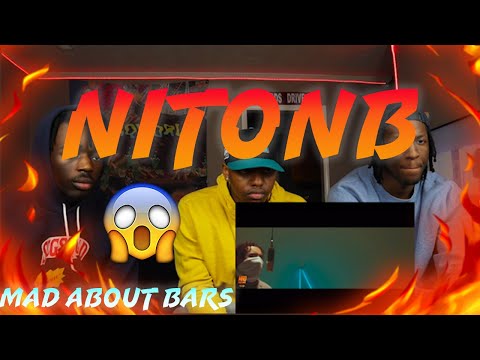 AMERICANS REACT| NitoNB - Mad About Bars w/ Kenny Allstar
