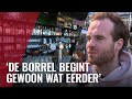 Café-eigenaren bereiden zich voor op volle terrassen