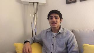 Raj Sinha TAMID Fellowship Application 2019/2020