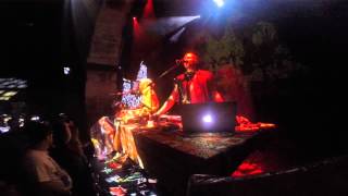 Shabazz Palaces - #CAKE (Iive @ MusicBox)