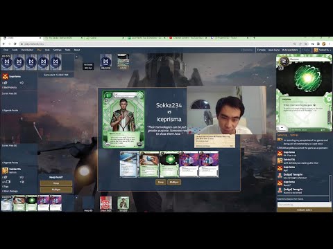 Top Cut Grand Finals APAC Continentals || Android: Netrunner