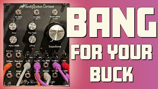 Video thumbnail for Wave Transformer Analog Oscillator from Earthquaker Devices by fakerealmiles