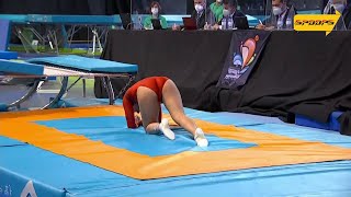 Women's Gymnastics | Tumbling & Artistic 2021| Moments | ᴴᴰ
