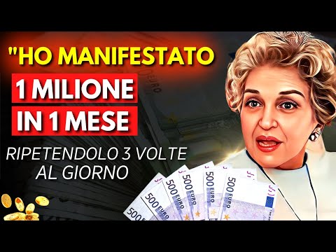 🍀IL DENARO ARRIVA 1000 VOLTE PIÙ VELOCEMENTE FACENDO QUESTO -Conny mendez legge di attrazione