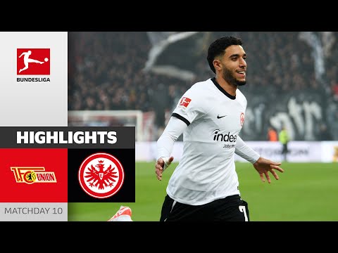Resumen de Union Berlin vs Eintracht Frankfurt Matchday 10