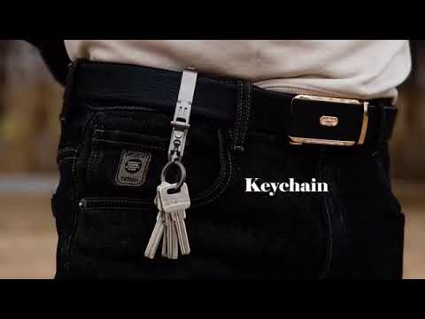 K-Smart 3.0｜12-in-1 Titanium Quick Release Keychain