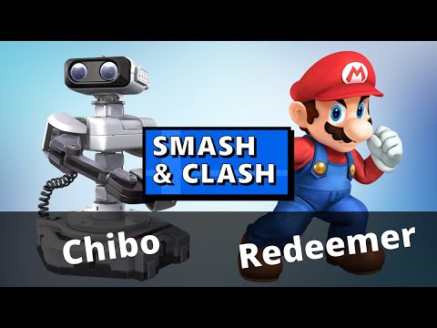 S&C 06 - Chibo (ROB) vs Redeemer Z (Mario) - Smash 4 Wii U