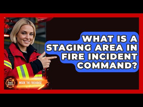 What Is A Staging Area In Fire Incident Command? - Inside the Firehouse