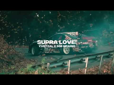 509 $ICARIO X YVETZAL - SUPRA LOVE! || Drift Video ツ
