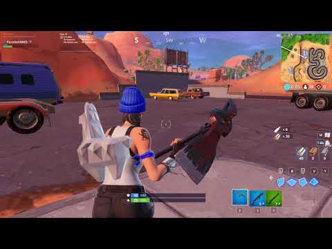 Fortnite Season 8 Week 6 CHALLENGES GUIDE - Hidden BATTLESTAR, Hidden BANNER, Highest Elevations !