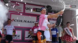 La cronometro di Varazze al Giro Rosa 2016