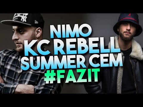 KC Rebell & Summer Cem / Nimo - #FAZIT